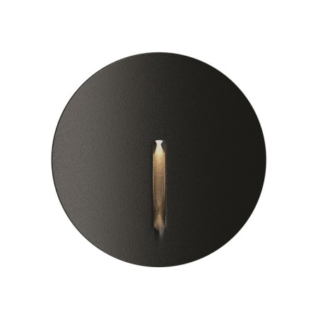 Outdoor O014SL-L3B3K, 3W, 7x7 cm, LED, 10LM, 3000K, black color, black-2