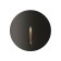 Outdoor O014SL-L3B3K, 3W, 7x7 cm, LED, 10LM, 3000K, black color, black