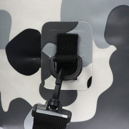 Yugana hairshome, PVC, waterproof 30 liters, one belt, camouflage-7