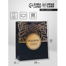 Package Gift Laminated Vertical 