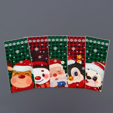Gift package, "New Year Mix" 13x27 cm-7