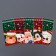 Gift package, "New Year Mix" 13x27 cm
