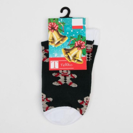 Nosk children's "cookies" color dark green, size 22-24-3