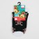 Nosk children's "cookies" color dark green, size 22-24