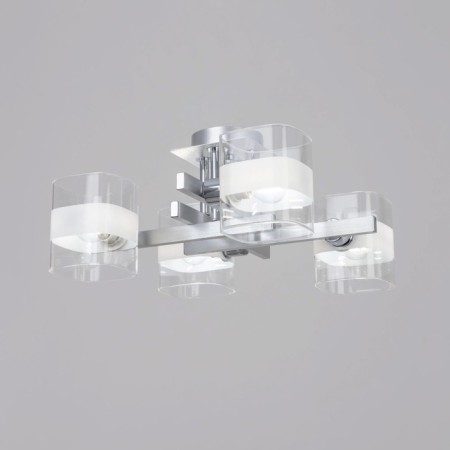 Ceiling chandelier "Virta" E14 4x60 watts-9