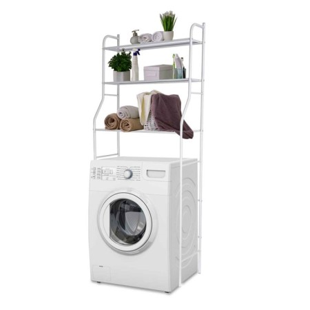 Stella on the washing machine Supra CS-B6801, 156x68x26 cm, white color