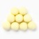Gift set of Crazy Lemon cosmetics, bathtub bombs 9 x 20 g, Beauty Food