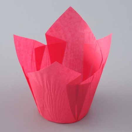 Tulip's baking uniform, dark pink, 5 x 8 cm-2