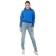 Hudy female not now, size 56, cornflower color