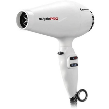 FEN BABYLISS BAB6950WIE LEVANTE-HQ, 2100 W, 2 speeds, 3 modes, 2 nozzles, white ionization 7909-1