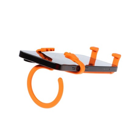 Universal holder Mr.flex, silicone, orange-8