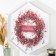 Decorative hooks 3 hooks "Berry Wreath" 34x30 cm