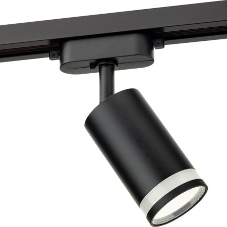 Lamp Track Artline Povor 55x100mm GU10 230V alum/layer 2.6m² Chern 59880 4 Ritter-4