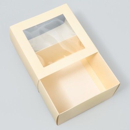 Gift-bending box folding, packaging, "ghee", 14 x 14 x 8 cm-6