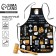 Gift set "best in everything" (apron and a fuss for meat)