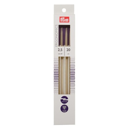 Stock -ups Ergonomics, 2.5 mm/20 cm, 5 pcs. packaged