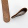 Cappio RSC010 handle handle, leather, m/o 96 mm, black color black