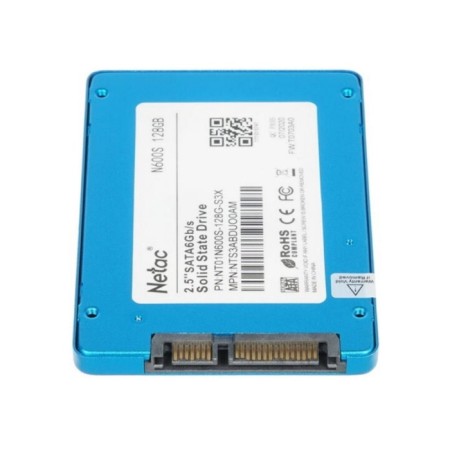 SSD NETAC 2.5 "N600S 128 GB SATA III NT01N600S-128G-S3X-6