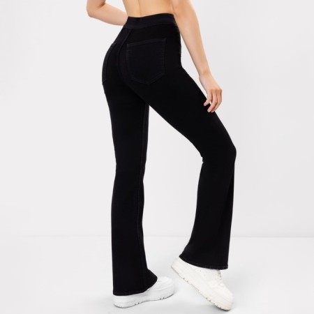 Women's jeans, black color, size 48 (W30 L32)-2