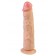 Vibro -massager No. 18, with a sucker, a realistic