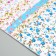 A set of fabric self -adhesive for creativity (UP. 10 pcs.) 15x10 cm, assorted