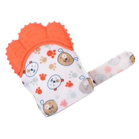 Rodister-ruler "dog", red color-5