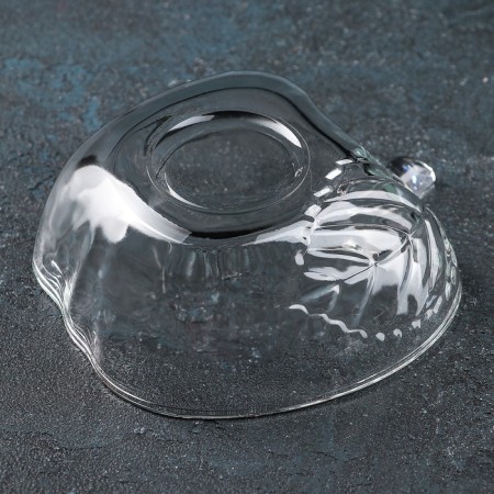 Glass sauce "Apple", 100 ml, 12 × 12 × 4 cm-2