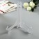 Salt stand 30 cm, transparent ， for plates d = 35-40 cm