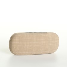 Case case on a cracker, beige color