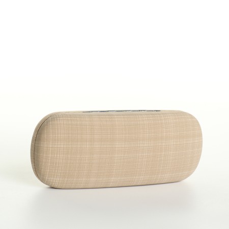 Case case on a cracker, beige color