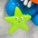A set of bath toys "Krabik-Mill", color mix
