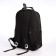 Youth backpack from lightning textiles, 5 pockets, black color