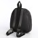 School backpack on lightning, dark gray color