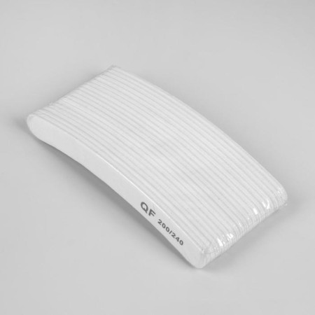 Non-peel, abrasiveness 200/240, 18 cm, packing 20 pcs, white color-2