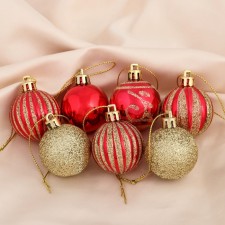 Set of balls plastic D-4 cm, 40 pcs 