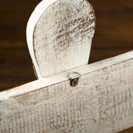 Decorative hooks "Slants" 30x16x5 cm-4