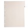 A set of A4 Office-2000 sheets, alphabetical A-I, 20 sheets, colored, plastic 140 μm