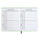 School diary for grades 1-11, solid cover, artificial leather, Soft-tach, silk-screen printing, keychain, lies, 48 ​​sheets, universal cheat sheet, block 80g/m2, neono-salad