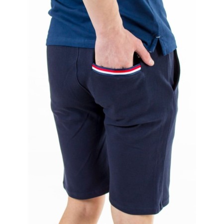 Male ISee shorts, size 50, dark blue color-3