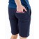 Male ISee shorts, size 50, dark blue color