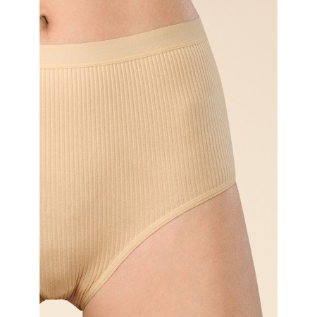 Women's underpants, size XL, beige color-2