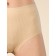 Women's underpants, size XL, beige color