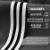 The gum is woven, soft, 40 mm, 4.5 ± 1 m, black/white color