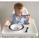 A set of children's dishes "I love to eat", a plate on a suction cup 250ml, fork, spoon
