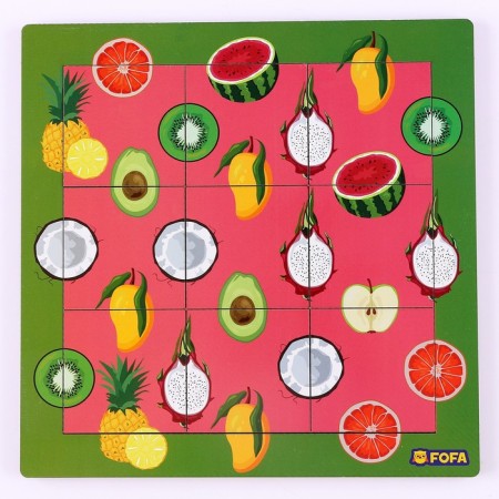 Puzzle "Fruits"