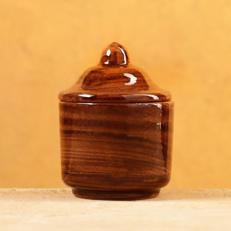 Bank for spices Rishtan ceramics "Aktash", 100 ml