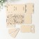 The desktop organizer "Unicorn" 18x12.5x9 cm (set of 9 parts)