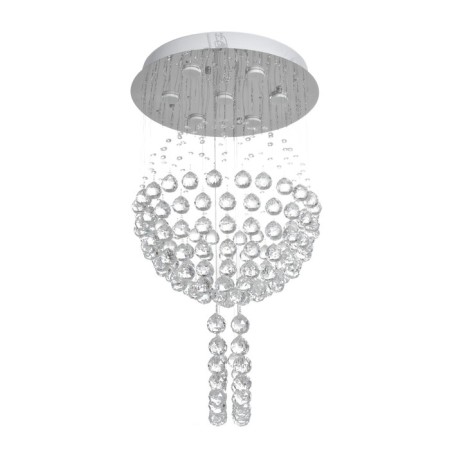 Lamp cascade "Adelisia" 7xled chrome 55x55x93cm Bayerlux-3