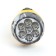 Battery Light, 7 LED DC (lead-acid battery), yellow, Th2294 (Th93b)