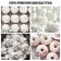 Titanium dioxide, white food dye for desserts and creativity, 50 g.